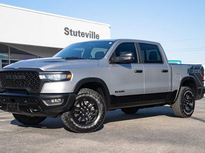 Certified 2025 RAM 1500 Rebel w/ Rebel Level 1 Equipment Group