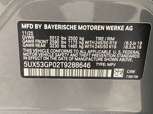 New 2026 BMW X3 xDrive30 w/ Premium Package image 21