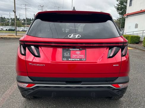 Used 2022 Hyundai Tucson SEL w/ Cargo Package AWD/4WD image 6