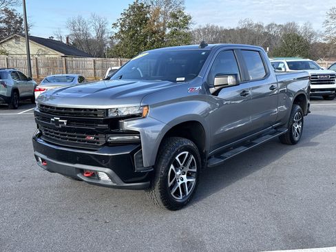 Used 2020 Chevrolet Silverado 1500 LT Trail Boss image 1