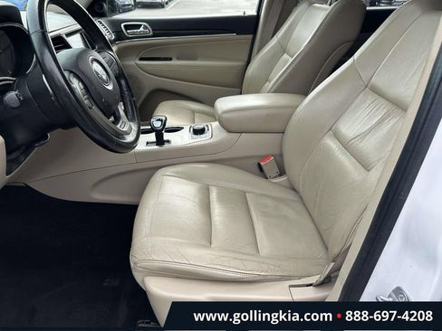 Used 2014 Jeep Grand Cherokee Limited AWD/4WD image 17
