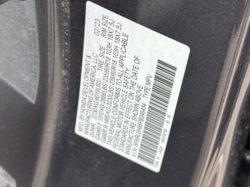 Used 2023 Honda Odyssey EX-L image 55