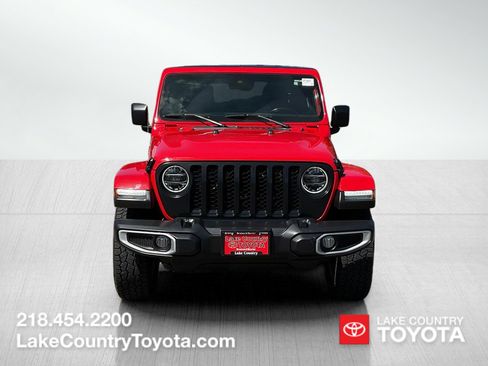 Used 2021 Jeep Gladiator Overland w/ Uconnect 4C Nav & Sound Group AWD/4WD image 8