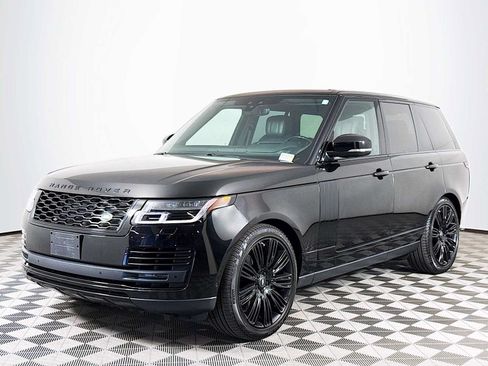 Used 2021 Land Rover Range Rover P525 Westminster Edition AWD/4WD image 1