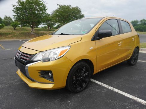 Used 2022 Mitsubishi Mirage Black Edition FWD image 9