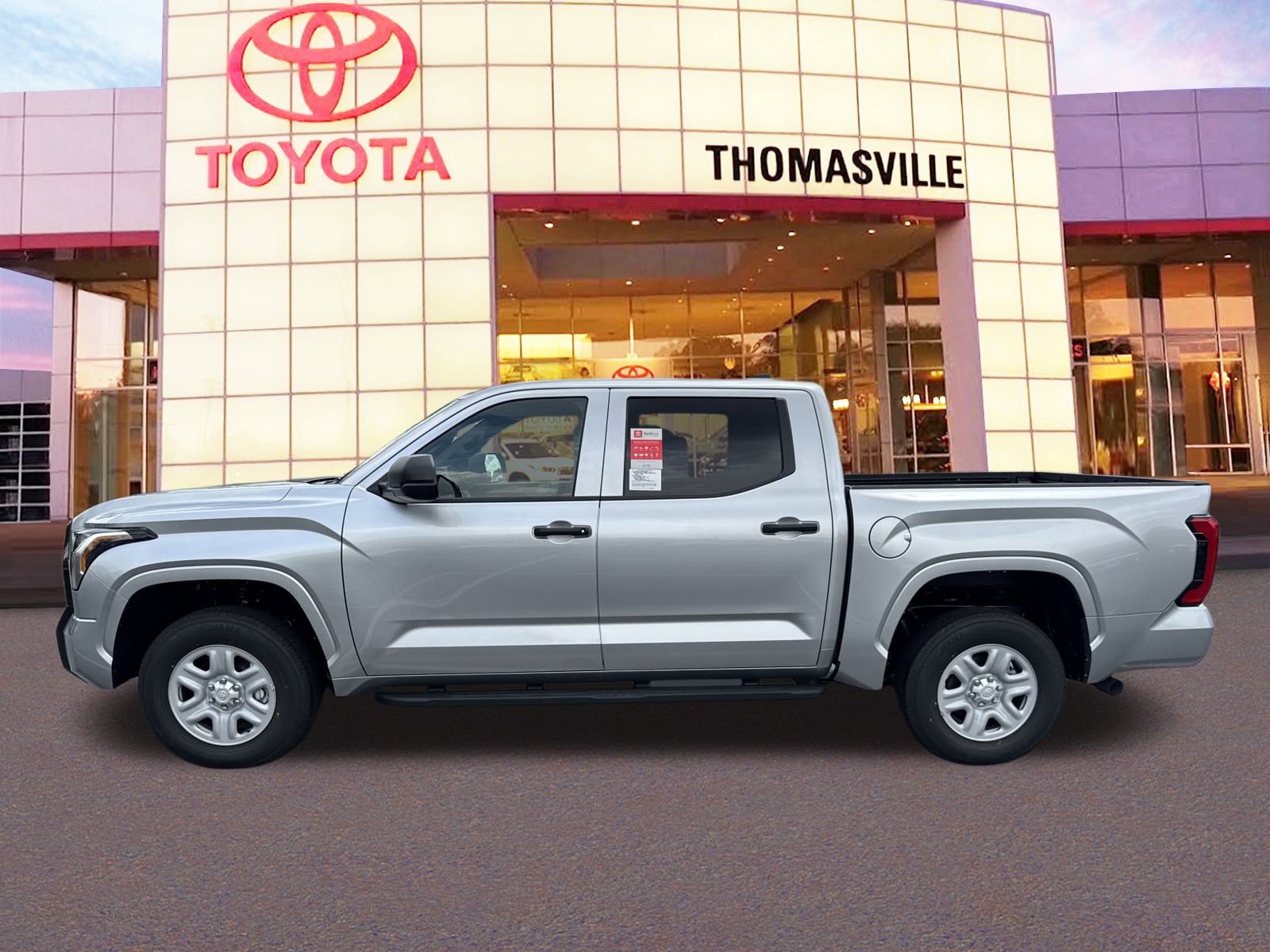 New 2025 Toyota Tundra SR w/ SR Tow Package AWD/4WD image 8