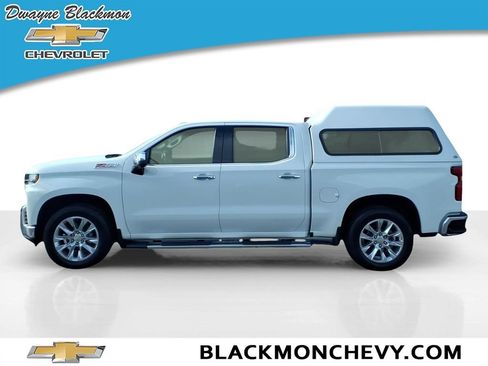 Used 2021 Chevrolet Silverado 1500 LTZ w/ Technology Package AWD/4WD image 6