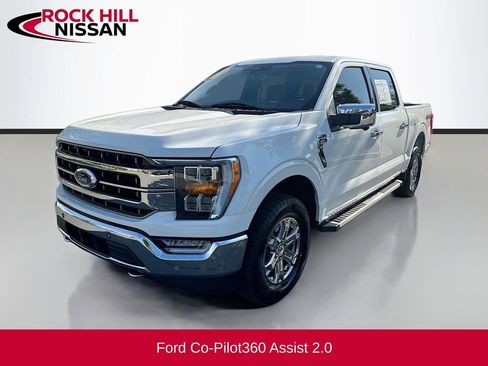 Used 2023 Ford F150 Lariat w/ Trailer Tow Package AWD/4WD image 3
