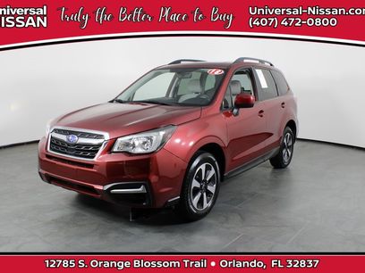Used 2018 Subaru Forester 2.5i Premium w/ All-Weather Package