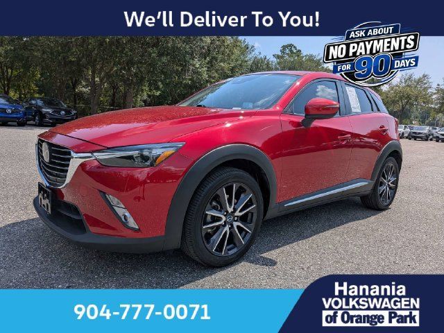Used 2018 MAZDA CX-3 Grand Touring w/ Premium Package AWD/4WD image 7