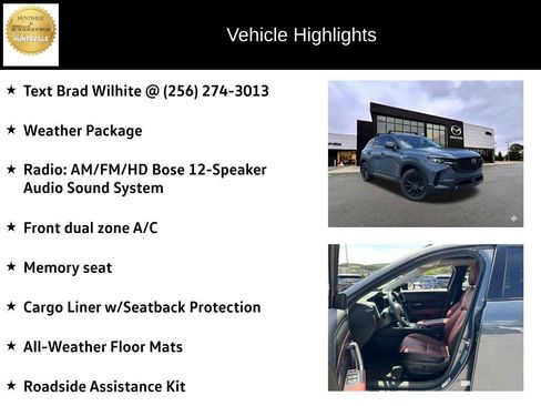 Certified 2026 MAZDA CX-50 AWD 2.5 Hybrid w/ Weather Package image 7