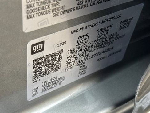 New 2026 GMC Sierra 1500 AT4 w/ AT4 Premium Package image 34