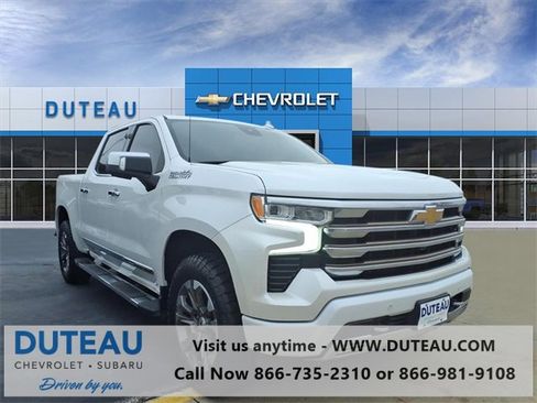 Used 2022 Chevrolet Silverado 1500 High Country image 1