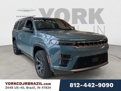 New 2026 Jeep Grand Wagoneer Limited image 6