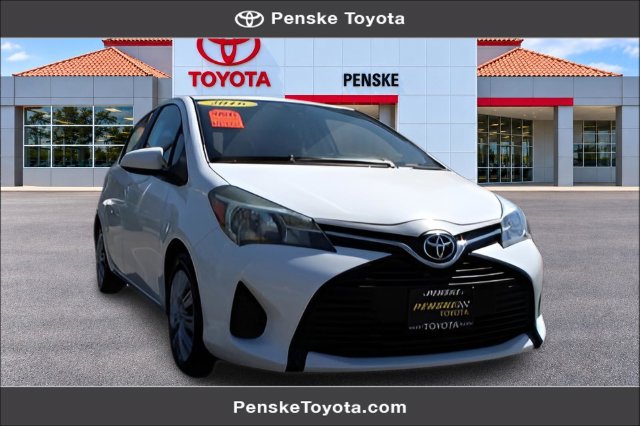 Used 2016 Toyota Yaris L FWD image 1