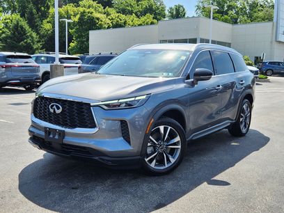 Certified 2023 INFINITI QX60 Luxe w/ Performance Audio Package