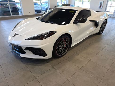 Used 2024 Chevrolet Corvette Stingray Coupe w/ Battery Protection Package RWD image 1