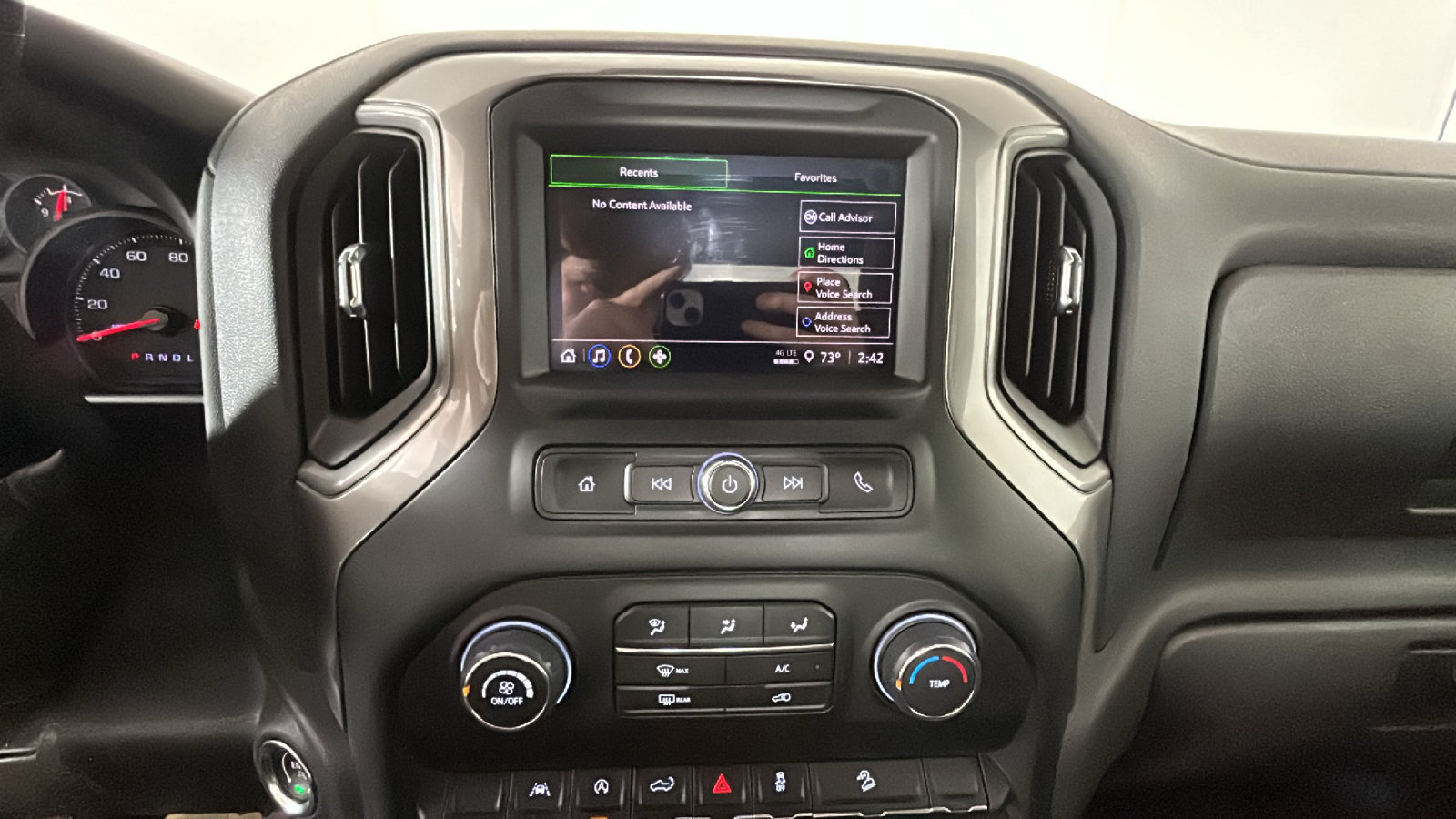 Used 2026 Chevrolet Silverado 1500 Custom Trail Boss w/ Turbomax Blackout Package AWD/4WD image 29