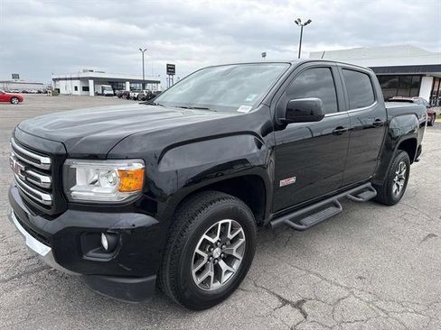 Used 2017 GMC Canyon SLE w/ All Terrain Package AWD/4WD image 3