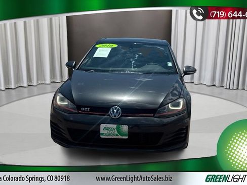 Used 2016 Volkswagen GTI SE FWD image 8