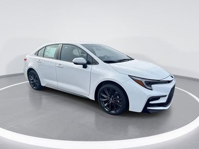 New 2026 Toyota Corolla SE