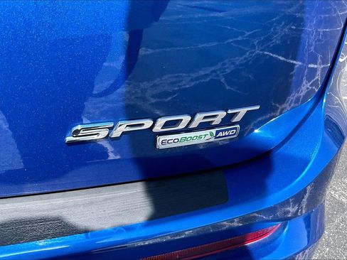 Used 2018 Ford Edge Sport w/ Equipment Group 401A AWD/4WD image 8