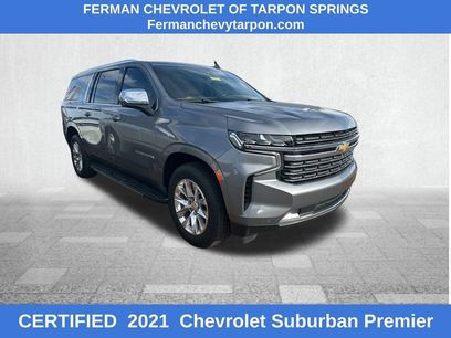 Used 2021 Chevrolet Suburban Premier w/ Premium Package