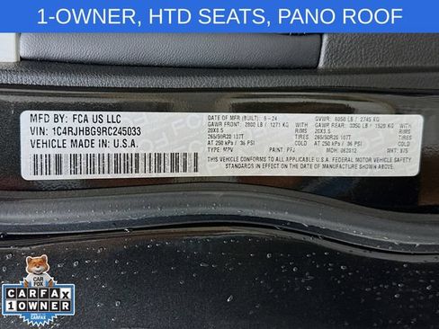 Used 2024 Jeep Grand Cherokee Limited AWD/4WD image 32