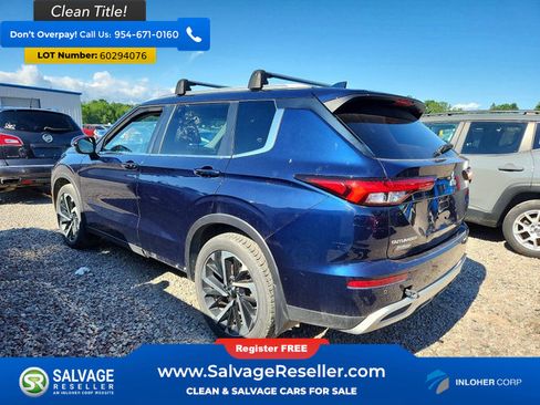 Used 2022 Mitsubishi Outlander SE AWD/4WD image 3