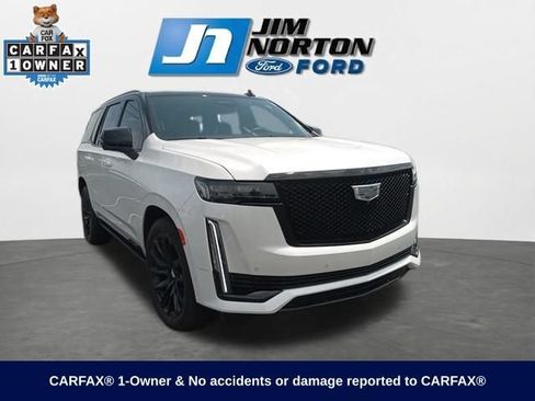 Used 2023 Cadillac Escalade Sport Platinum w/ LPO, ONYX Package AWD/4WD image 1