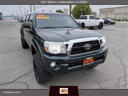 Used 2011 Toyota Tacoma 4x4 Double Cab