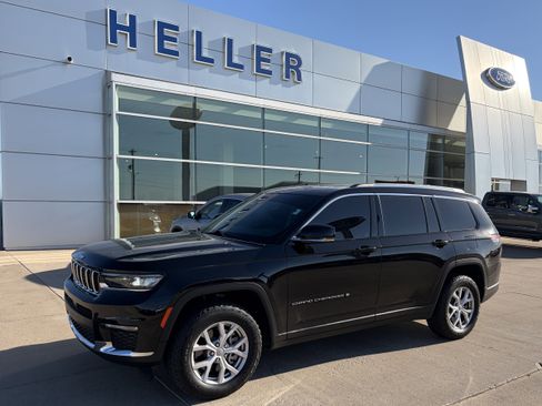 Used 2021 Jeep Grand Cherokee L Limited AWD/4WD image 3