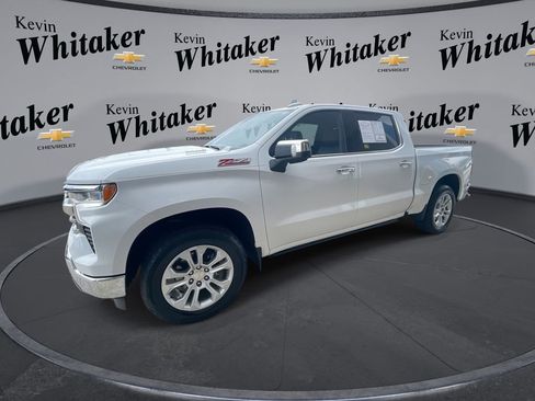 Used 2025 Chevrolet Silverado 1500 LTZ AWD/4WD image 1