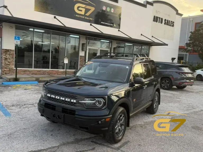 Used 2021 Ford Bronco Sport Badlands w/ Badlands Package AWD/4WD image 1