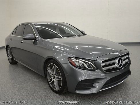 Used 2018 Mercedes-Benz E 300 w/ Premium 1 Package image 6