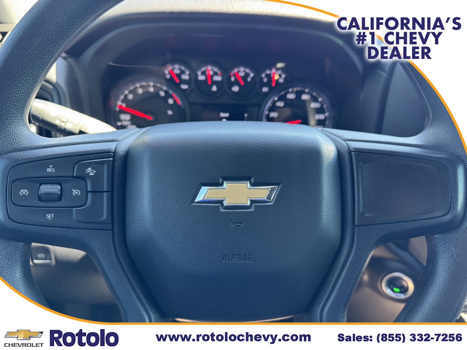 Used 2025 Chevrolet Silverado 1500 Custom RWD image 24