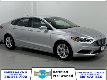 Used 2018 Ford Fusion SE w/ Fusion SE Technology Package