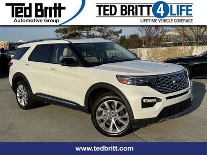 Used 2022 Ford Explorer Platinum w/ Technology Package