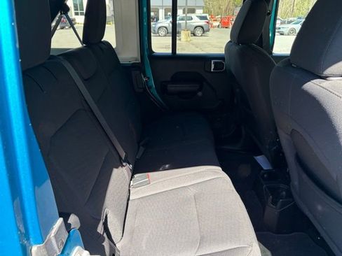 Used 2020 Jeep Wrangler Unlimited Sport S w/ Sun And Sound Package image 27