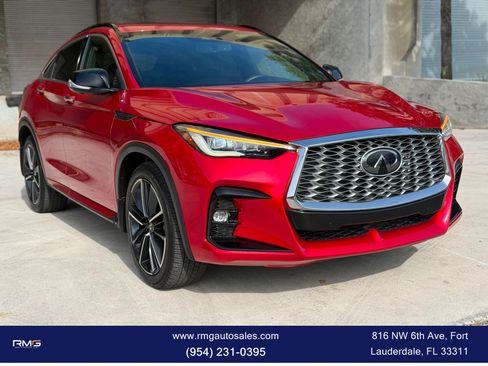 Used 2023 INFINITI QX55 Essential w/ Cargo Package AWD/4WD image 11