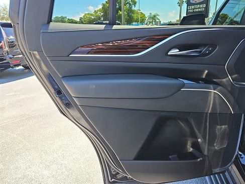 Used 2021 Cadillac Escalade Premium Luxury w/ Driver Assist Tech Package image 40