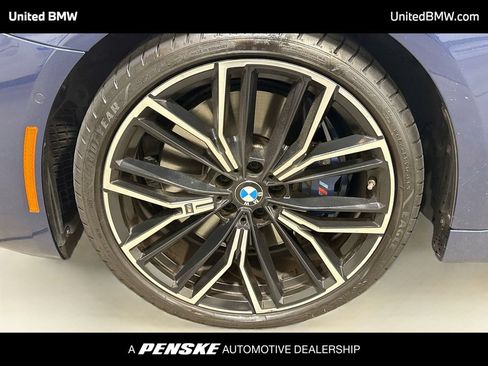 Used 2021 BMW 540i xDrive w/ M Sport Package AWD/4WD image 2