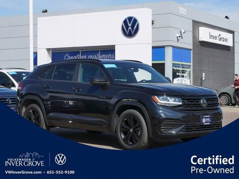 Certified 2023 Volkswagen Atlas Cross Sport SEL R-Line image 1