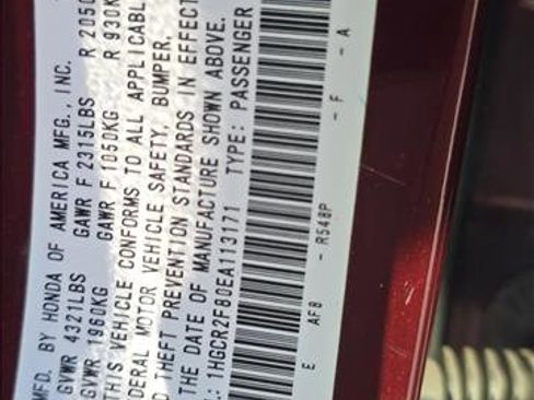 Used 2014 Honda Accord EX-L image 26