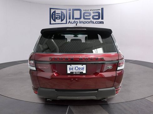 Used 2017 Land Rover Range Rover Sport HSE Dynamic AWD/4WD image 4