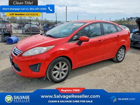 Used 2012 Ford Fiesta SE image 1