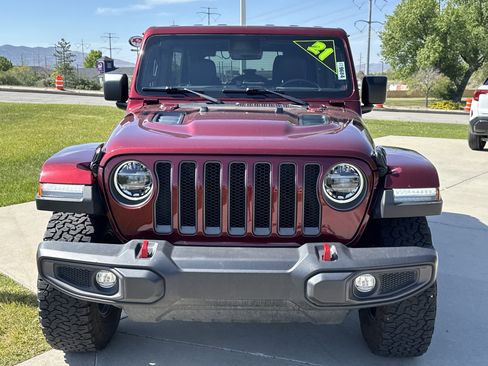 Used 2021 Jeep Wrangler Unlimited Rubicon AWD/4WD image 8