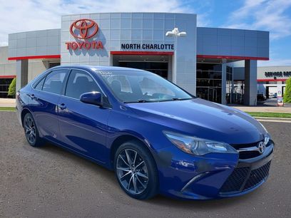 Used 2015 Toyota Camry XSE w/ Moonroof Package