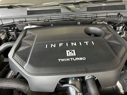 Used 2025 INFINITI QX80 Autograph w/ Premium Cargo Package AWD/4WD image 11