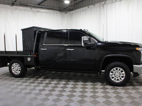 Used 2022 Chevrolet Silverado 2500 LTZ w/ LTZ Convenience Package AWD/4WD image 28